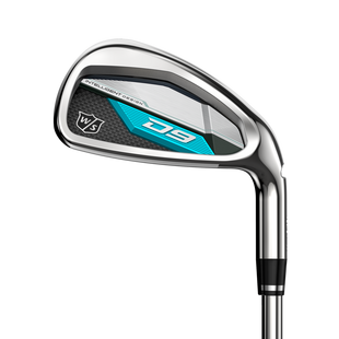 Women's D9 6-PW GW SW Iron Set with Graphite Shafts
