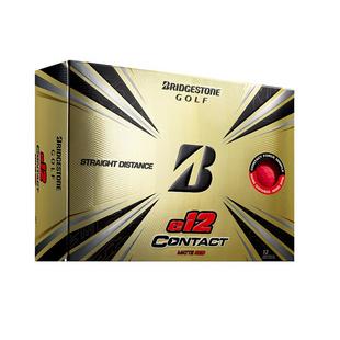 e12 Contact Golf Balls - Matte Red