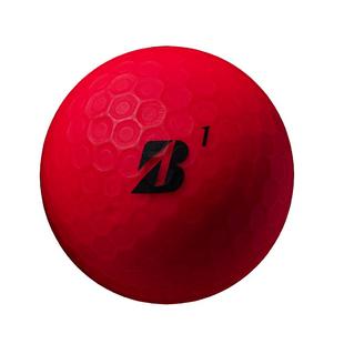 e12 Contact Golf Balls - Matte Red
