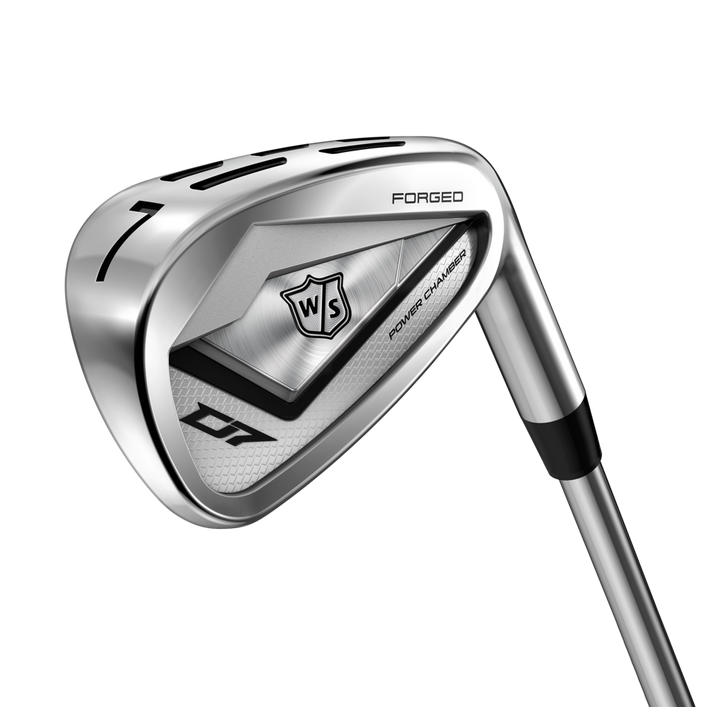 D7 Forged 4-PW Iron Set with Graphite Shafts