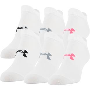 Women's Essential No Show Socks - 6 Pack
