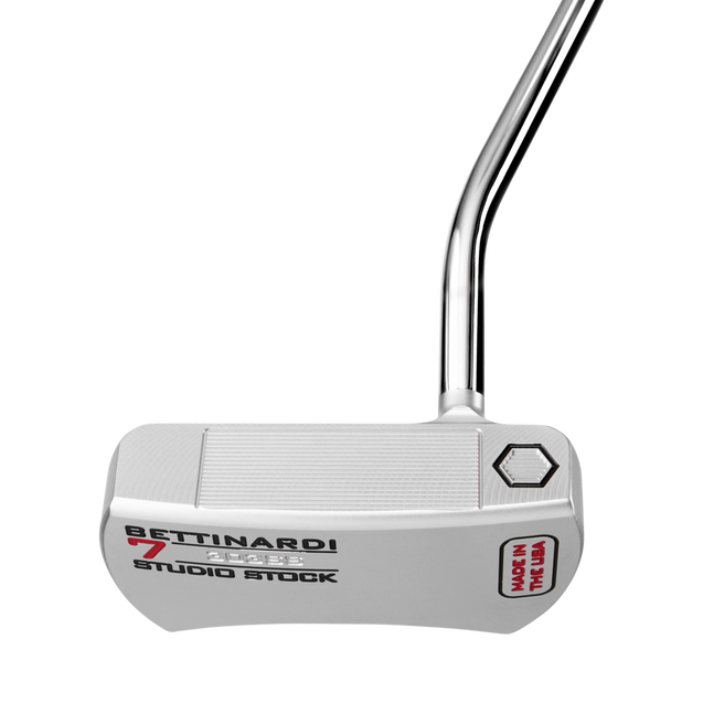 2021 Studio Stock 7 Putter with SINK Fit Standard Grip BETTINARDI