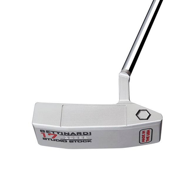 2021 Studio Stock 17 Putter with SINK Fit Standard Grip BETTINARDI