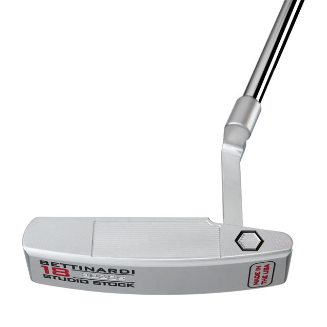 2021 Studio Stock 18 Putter with SINK Fit Standard Grip BETTINARDI