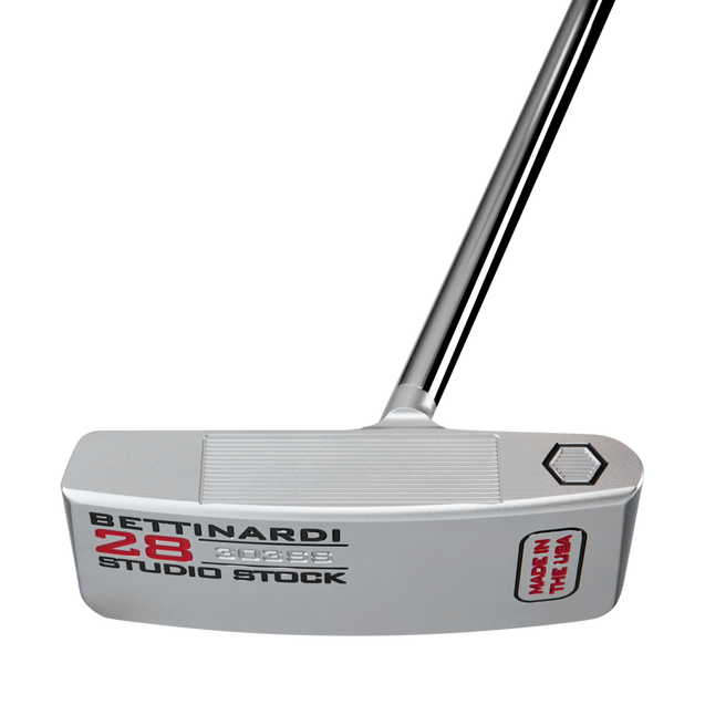 Fer droit Studio Stock 28 avec tige centée et poignée SINK Fit standard (2021) BETTINARDI