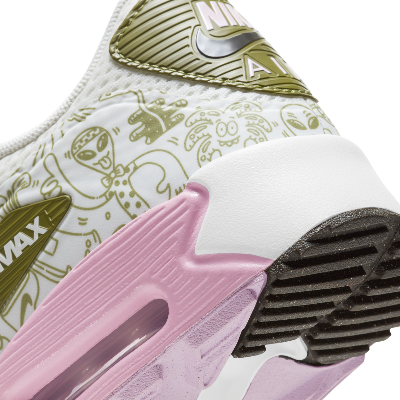 Nike Air Max 90 NRG Spikeless Shoe Waste Management NIKE