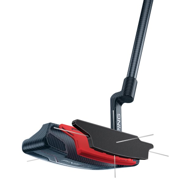 Amazon.com : Pin ANSER 2 Putter Length Fixed Type 2021 PING