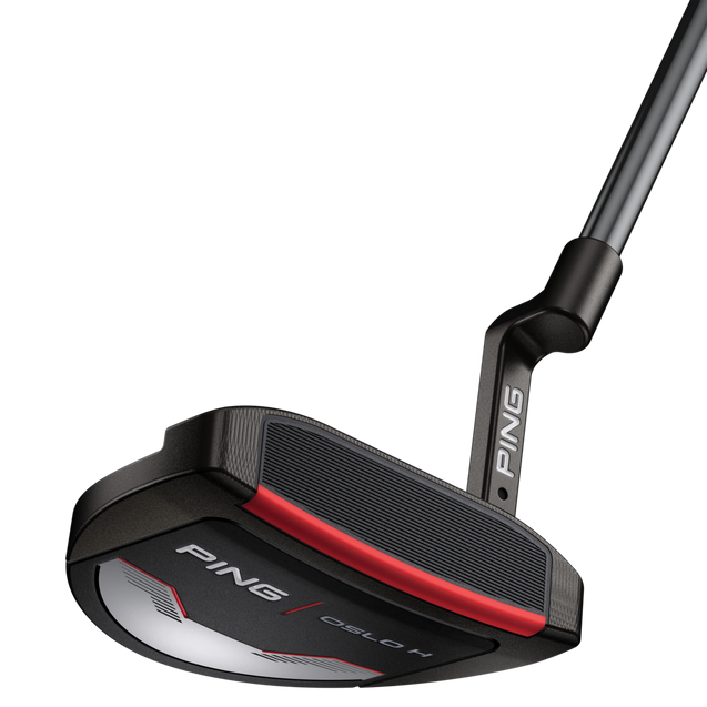 2021 Oslo PING Putter with PP60 Black/White Grip | PING | Putters
