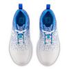 Women's Leisure Spikeless Shoe - White/Blue