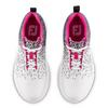 Women's Leisure Spikeless Shoe - Black/White