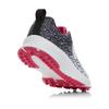 Women's Leisure Spikeless Shoe - Black/White