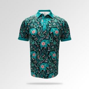 Men's Elephant in the Room Short Sleeve Polo