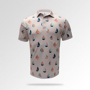 Men's Boats N' Short Sleeve Polo