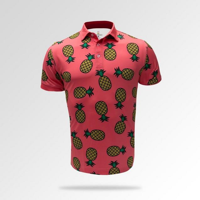 Men's Pineapple Express Short Sleeve Polo