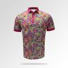 Polo Flower Power pour hommes