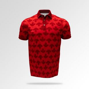 Men's Canada Eh Short Sleeve Polo