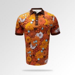 Men's Groovy Baby Short Sleeve Polo