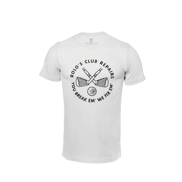 T-shirt You Break Em' We Fix Em' pour hommes ROLO