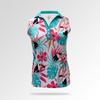 Women's Birds of Paradise Printed Sleeveless Polo