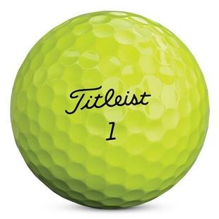 Tour Speed Golf Balls - Yellow