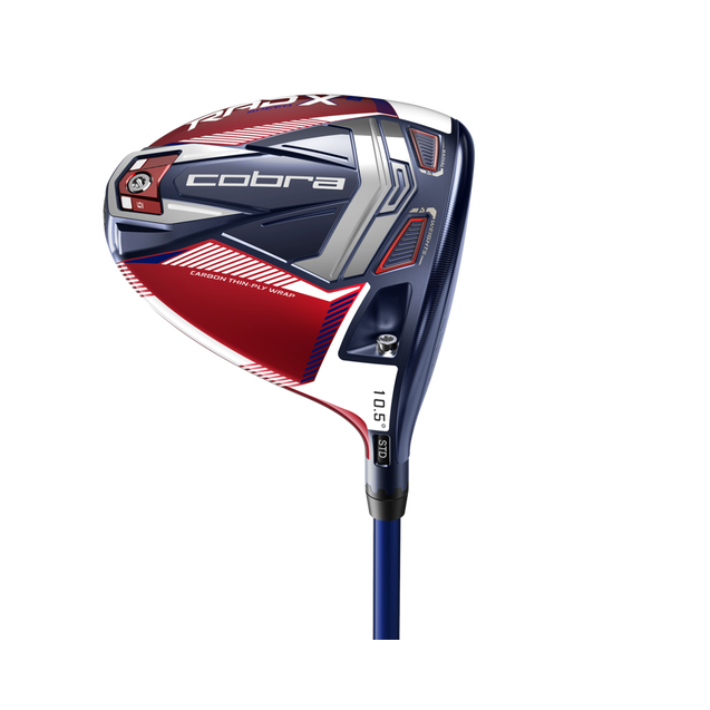KING Limited Edition Radspeed Xtreme Pars & Stripes Driver