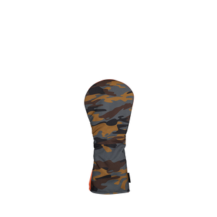 Woodland Camo Driver Headcover