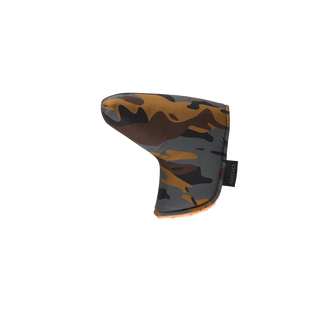 Woodland Camo Blade Putter Cover