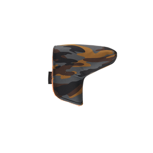 Woodland Camo Blade Putter Cover