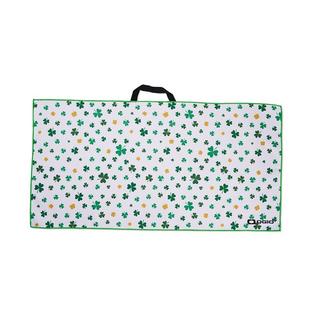 Serviette de golf Shamrock