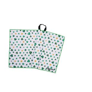 Serviette de golf Shamrock