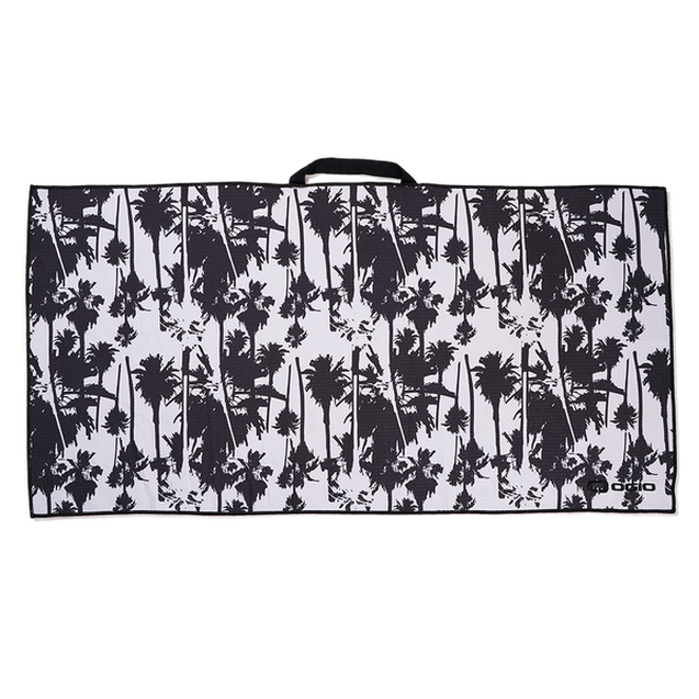 Aloha Palms Golf Towel OGIO