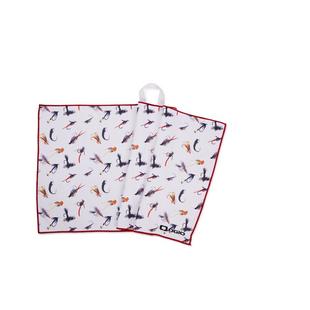 Let It Fly Golf Towel