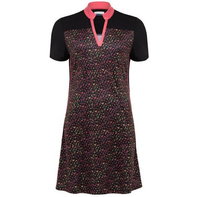 Women's Funfetti Printed Short Sleeve Dress