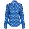 Women's Sun Protection UPF 50 Geo Print  Long Sleeve Top