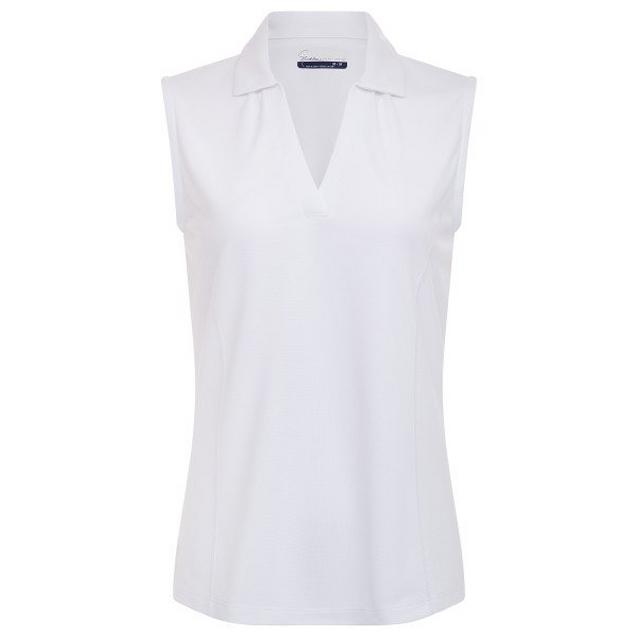 Women's Ventilated Sleeveless Polo