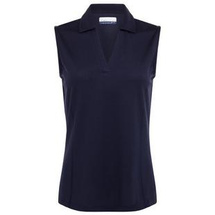 Women's Ventilated Sleeveless Polo