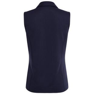 Women's Ventilated Sleeveless Polo