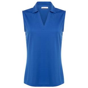 Women's Ventilated Sleeveless Polo
