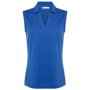 Women's Ventilated Sleeveless Polo