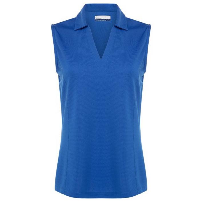 Women's Ventilated Sleeveless Polo