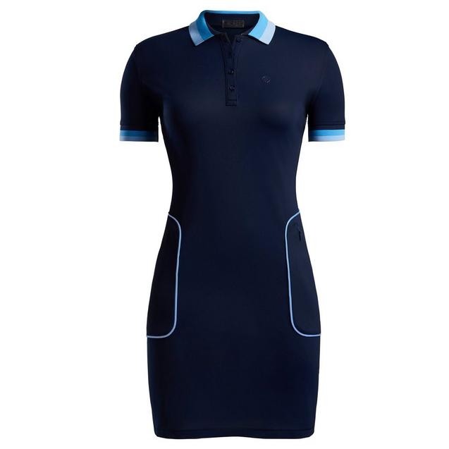  Womens Golf Dress Quick Dry Short Sleeve Polo Dress