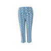 Pantalon 7/8 Blue Geo pour femmes