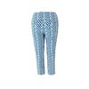 Pantalon 7/8 Blue Geo pour femmes