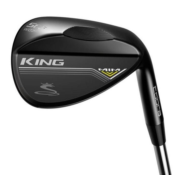 King MIM Black Wedge with Steel Shaft