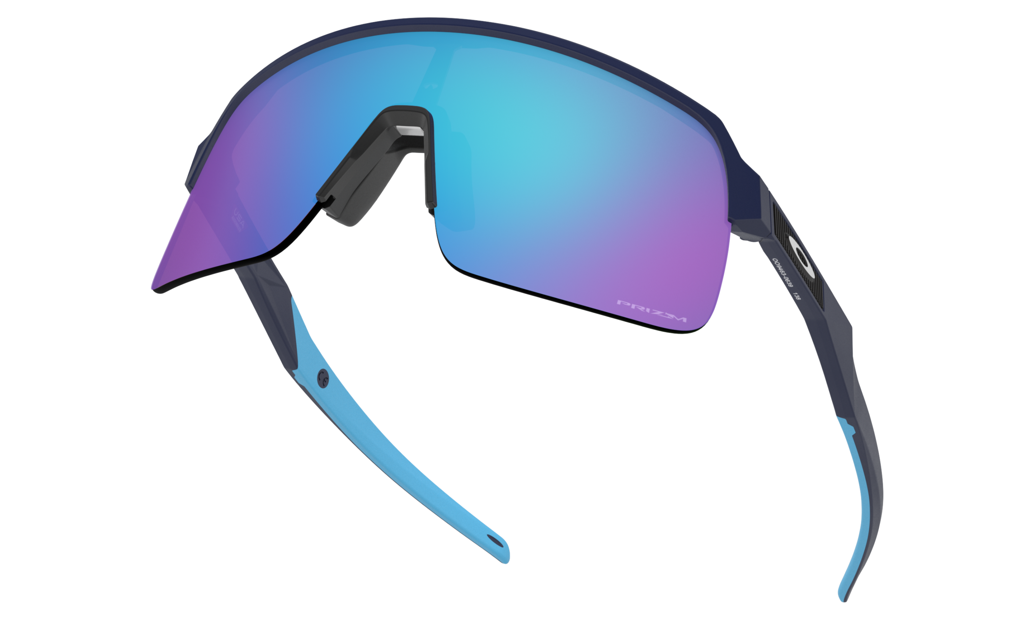 Sutro Lite Matte Sunglasses with Prizm Sapphire Iridium