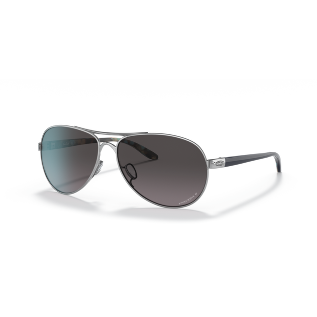 Lunettes de soleil Feedback avec verres Prizm Grey Gradient OAKLEY