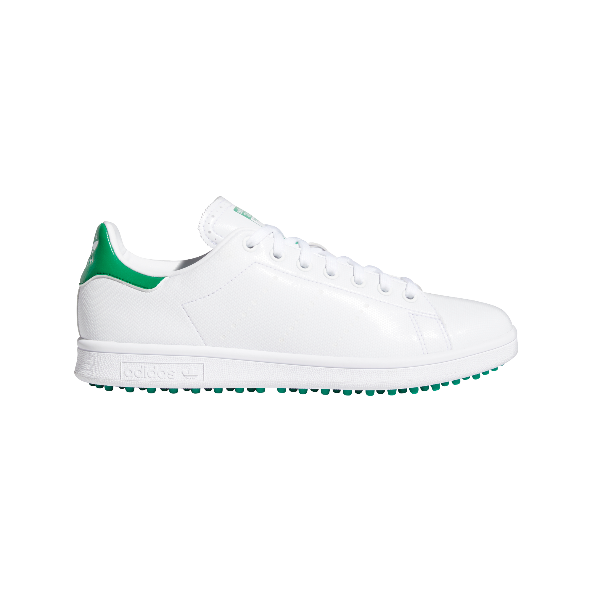 Limited Edition Stan Smith Spikeless Golf Shoes White/Green