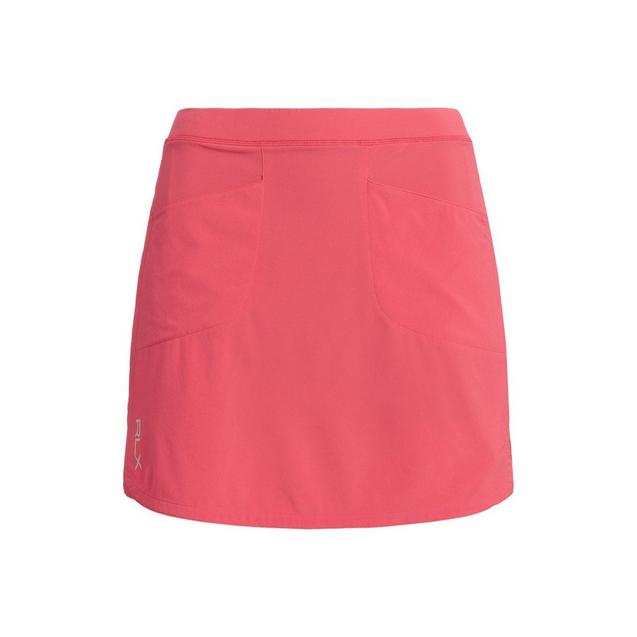 Women's Solid Tennis Skort