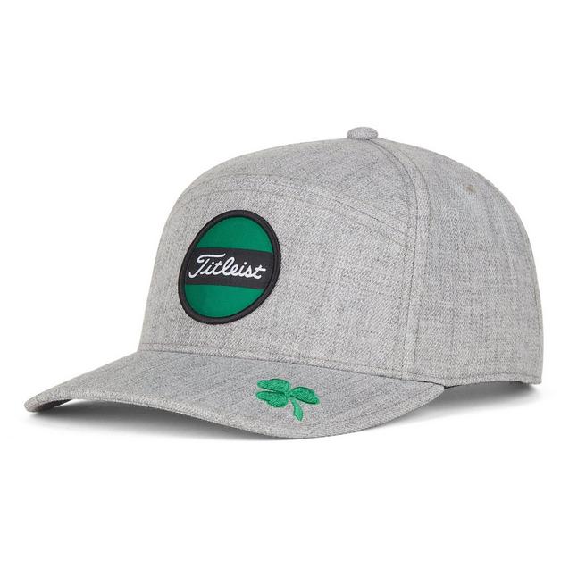 Casquette Shamrock Boardwalk Snapback sergée pour hommes