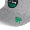 Casquette Shamrock Boardwalk Snapback sergée pour hommes